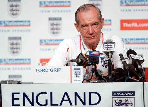 Tord Grip, assisterande förbundskapten England