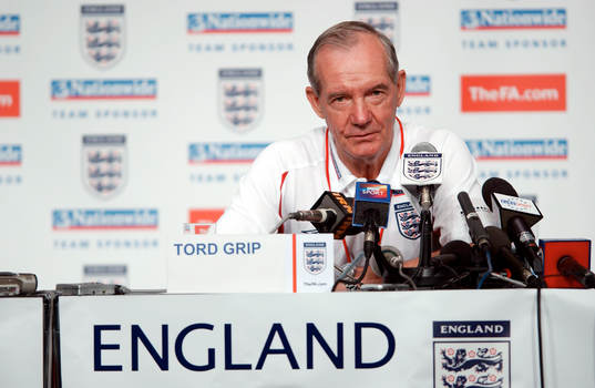 Tord Grip, assisterande förbundskapten England
