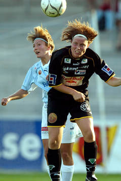 Linda Dahlqvist, Umeå. Nickduell