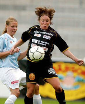Hanna Ljungberg, Umeå