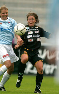 Hanna Ljungberg, Umeå och Karolina Westeberg, Malmö