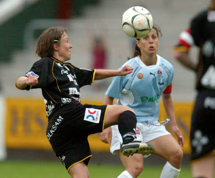 Hanna Ljungberg, Umeå