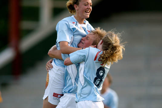 Therese Lundin, Malmö FF, jublar, jubel
