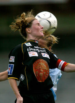 Malin Moström, Umeå. Nickduell