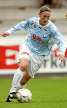 Therese Sjögran, Malmö FF