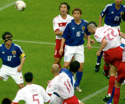 Umit Davala, Turkiet, nickar in matchens enda mål