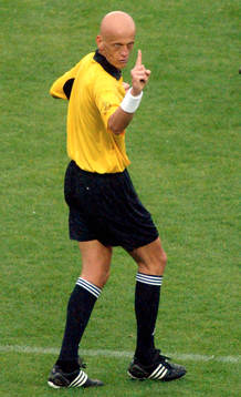 Pierluigi Collina, domare
