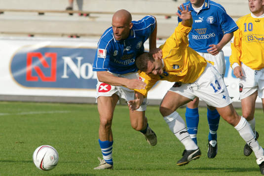 Greger Andrijevski, Trelleborg tar hand om  Anders Jemail,