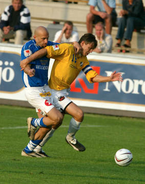 Mats Weisfelt, Malmö och Greger Andrijevski, Trelleborg