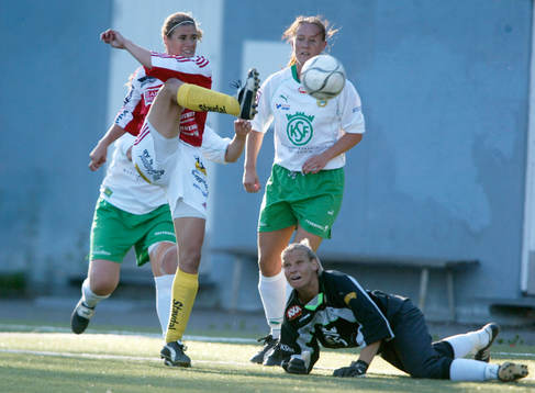 Fotboll, Allsvenskan, Dam (Damallsvenskan), Hammarby -