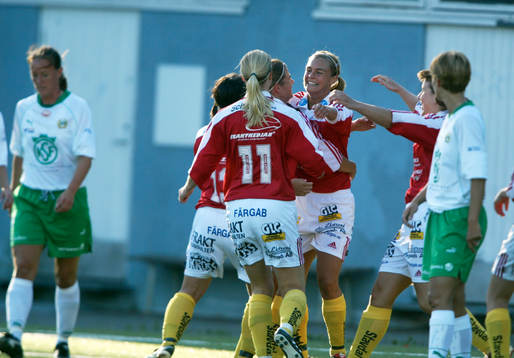 Fotboll, Allsvenskan, Dam (Damallsvenskan), Hammarby -