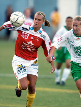 Fotboll, Allsvenskan, Dam (Damallsvenskan), Hammarby -