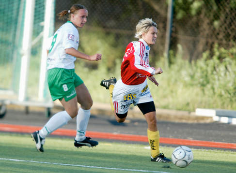 Fotboll, Allsvenskan, Dam (Damallsvenskan), Hammarby -