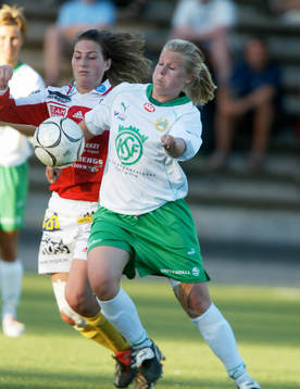 Fotboll, Allsvenskan, Dam (Damallsvenskan), Hammarby -