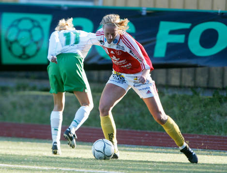 Fotboll, Allsvenskan, Dam (Damallsvenskan), Hammarby -