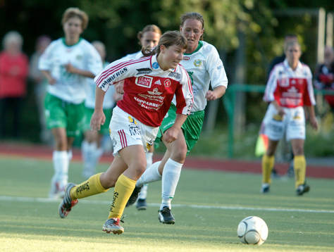 Fotboll, Allsvenskan, Dam (Damallsvenskan), Hammarby -