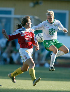Fotboll, Allsvenskan, Dam (Damallsvenskan), Hammarby -