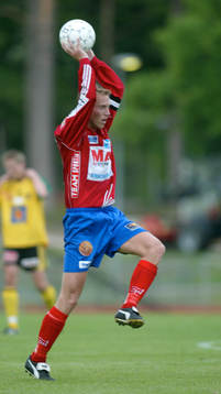 Bläddra bland fler bilder av Fotboll, Karlskrona AIF - IFK Hässleholm