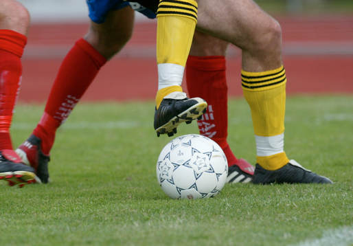 Boll, skor, fotbollsskor, sula, ben