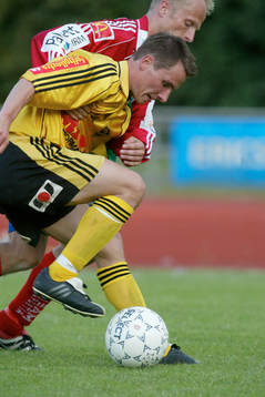 Daniel Nicklasson, närkamp