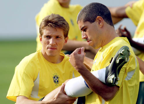 Juninho, Brasilien