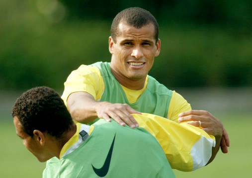 Rivaldo och Cafu, Brasilien
