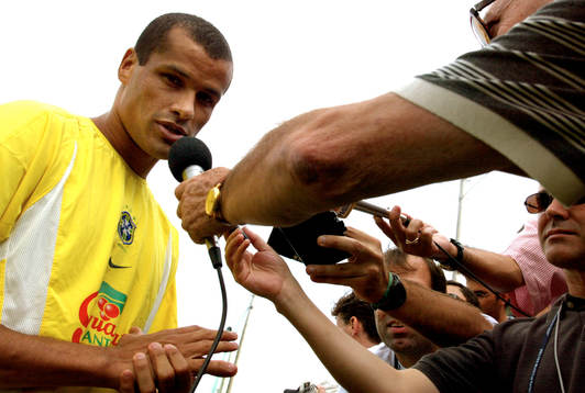 Rivaldo, Brasilien