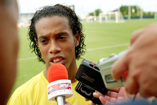 Ronaldinho, Brasilien