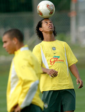 Ronaldinho, Brasilien