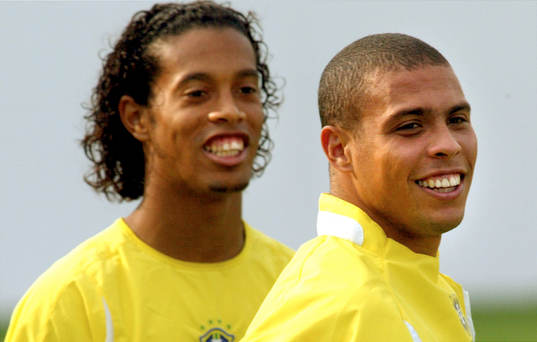 Ronaldinho och Ronaldo, Brasilien