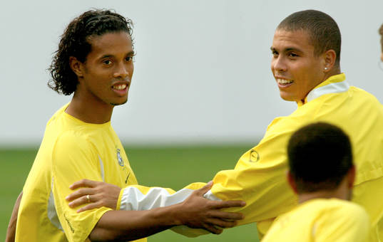 Ronaldinho och Ronaldo, Brasilien