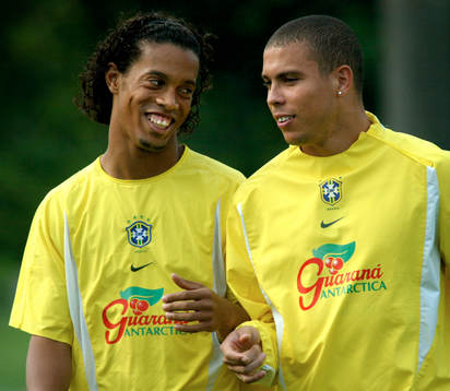 Ronaldinho och Ronaldo, Brasilien