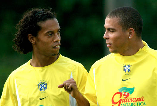 Ronaldinho och Ronaldo, Brasilien