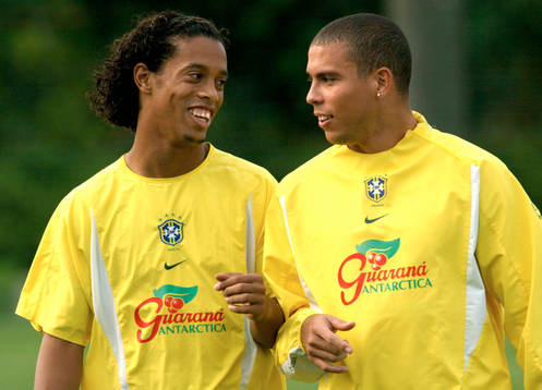 Ronaldinho och Ronaldo, Brasilien