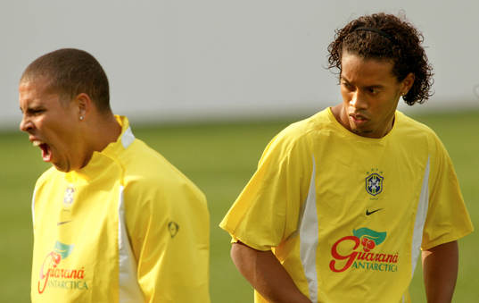 Ronaldinho och Ronaldo, Brasilien