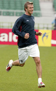 David Beckham, England