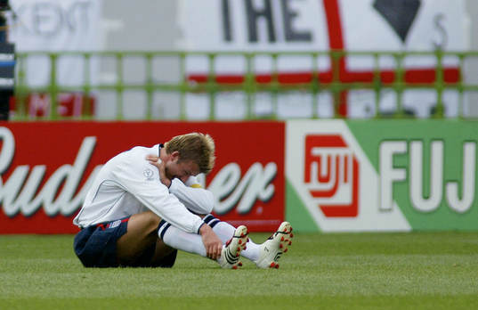 David Beckham, England, depp
