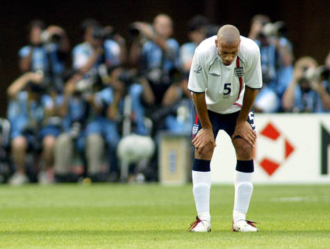Rio Ferdinand, England, depp