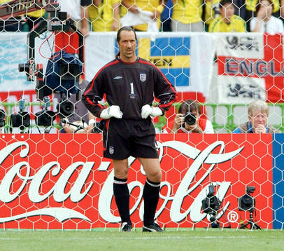 David Seaman, England