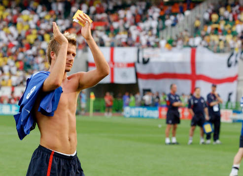 David Beckham, England