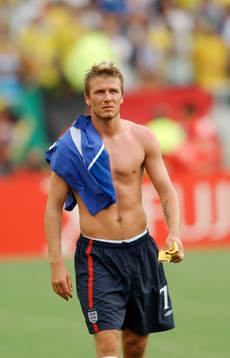 David Beckham, England