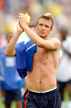 David Beckham, England