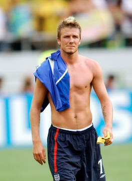 David Beckham, England