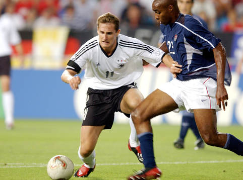 Eddie Pope, USA och Miroslav Klose, tyskland
