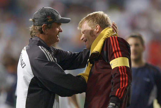 Oliver Kahn, Tyskland