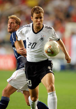 Gregg Berhalter, USA och Oliver Bierhoff, Tyskland