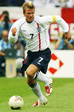 David Beckham, England