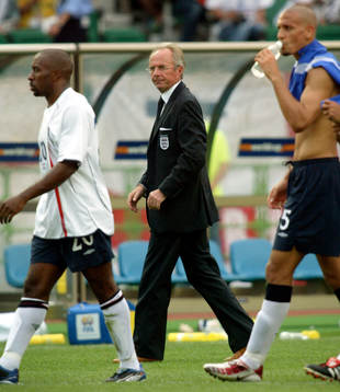 Sven-Göran Eriksson (Sven Göran Eriksson, Svennis) i