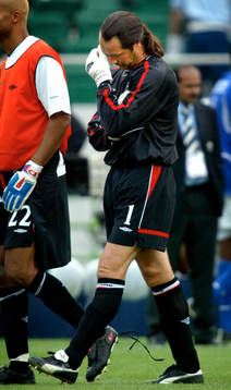 David Seaman, England, deppar( Depp)