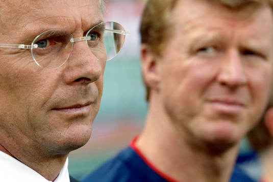 Sven-Göran Eriksson, England